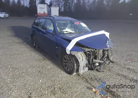 2007 BMW 328Xi из США, поврежденный, VIN WBAVT73537FZ36907